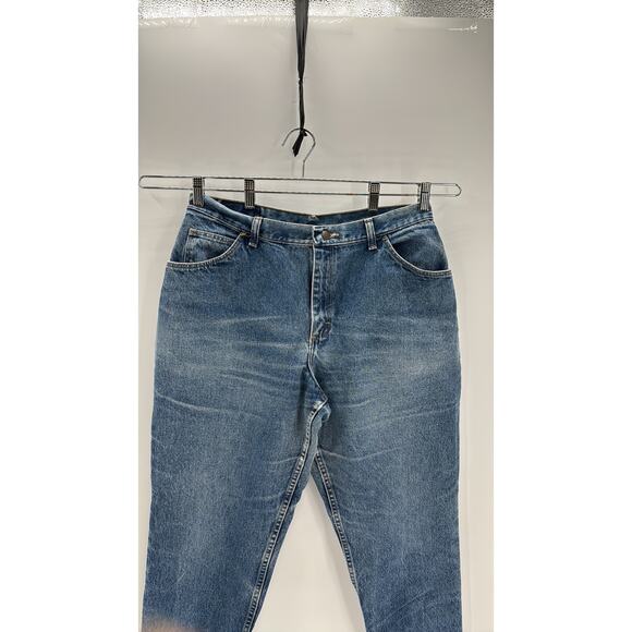 Vintage Gitano high waisted mom tapered jeans size 14 petite - Picture 3 of 5